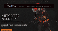 Desktop Screenshot of firedex.com
